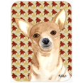 thumbnail image 1 of Carolines Treasures RDR3015LCB Chihuahua Chute Feuilles de Verre Planche à Découper - Grande, 1 of 1