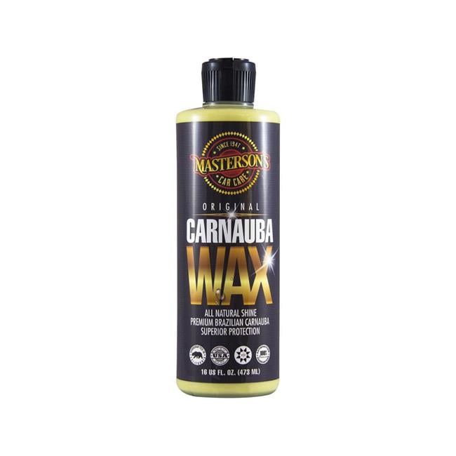 Mastersons Car MCC-101-16 16 oz Original Carnauba Wax