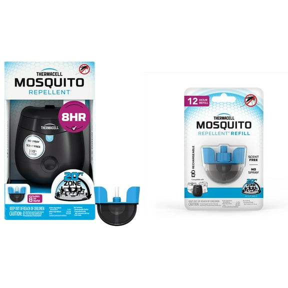 Thermacell Device and Refill