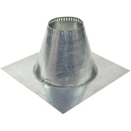 

Roof Flashing for 6 (8 O.D.) Chimney Systems (for Flat Roofs)