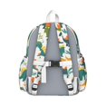 thumbnail image 3 of Cute Dinosaur Pattern Backpack for School,Cute School Bag,Schoolbag with Adjustable Shoulder Straps & Padded Back,13.4"x11"x4.7", 3 of 6