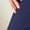 Blue, variant on Costeam Womens Solid High Waist Front Seam Flare Long Pants Hidden Side Hand Pockets Stretch Woven Slim Bootcut Casual Daily Trousers
