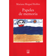 thumbnail image 1 of PAPELES DE MEMORIA JUAN PABLOS EDITOR Pasta Blanda, 1 of 2