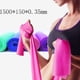thumbnail image 5 of Bandas elásticas de musculación para el ejercicio físico para el ejercicio físico (rosa, azul y púrpura), 5 of 6
