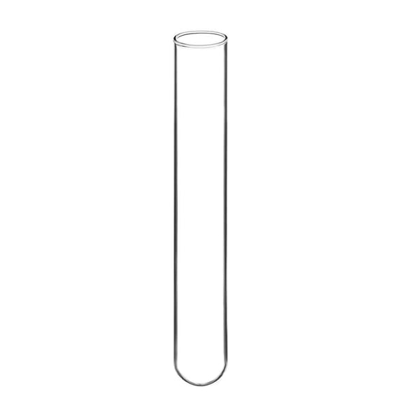 StonyLab 20-Pack 20ml Borosilicate Glass Test Tubes, Round Bottom 20mm x 150mm, Lab Chemistry Tubes for Experiments