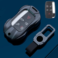 thumbnail image 1 of Car Key Fob Cover Case Protector Zinc Alloy TPU Car Key Fob Case Cover For Range Rover Land Rover Sport Discovery, 1 of 9