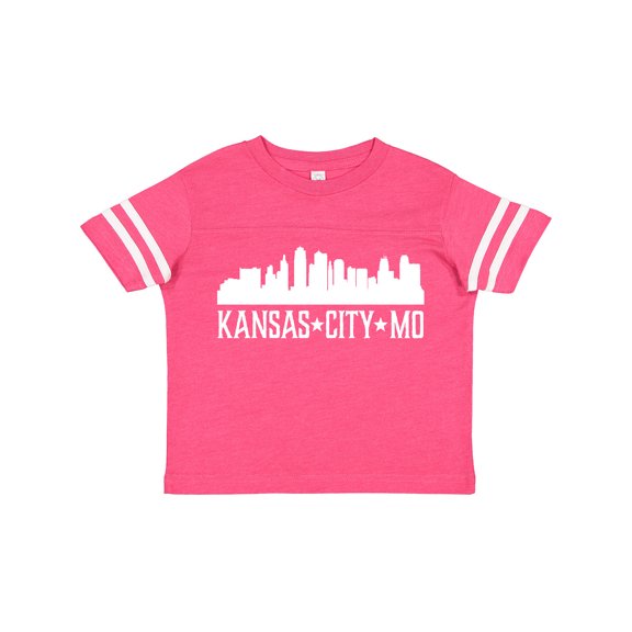 Inktastic Kansas City Missouri Skyline MO Cities Boys or Girls Toddler T-Shirt
