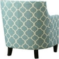thumbnail image 3 of Picket House Furnishings Deena Accent Chair in Aqua, 3 of 9