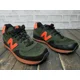 thumbnail image 2 of New Balance 574 Winter Elements Pack Green Orange ML574WEC Men’s Size 10.5, 2 of 6