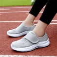 thumbnail image 3 of YOURDIARY Women's Slip-On Sneakers Wide Width Comfort Walking Shoes Casual Flats, 3 of 9
