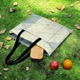 thumbnail image 6 of Colored Grid Geometry Outdoor Picnic Blanket, Foldable Waterproof Beach Mat, Portable Beach Blanket for Beach Camping, Hiking, Family Concerts, 6 of 8