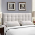 thumbnail image 1 of Modway Lily King Leatherette Headboard, Multiple Colors, 1 of 8