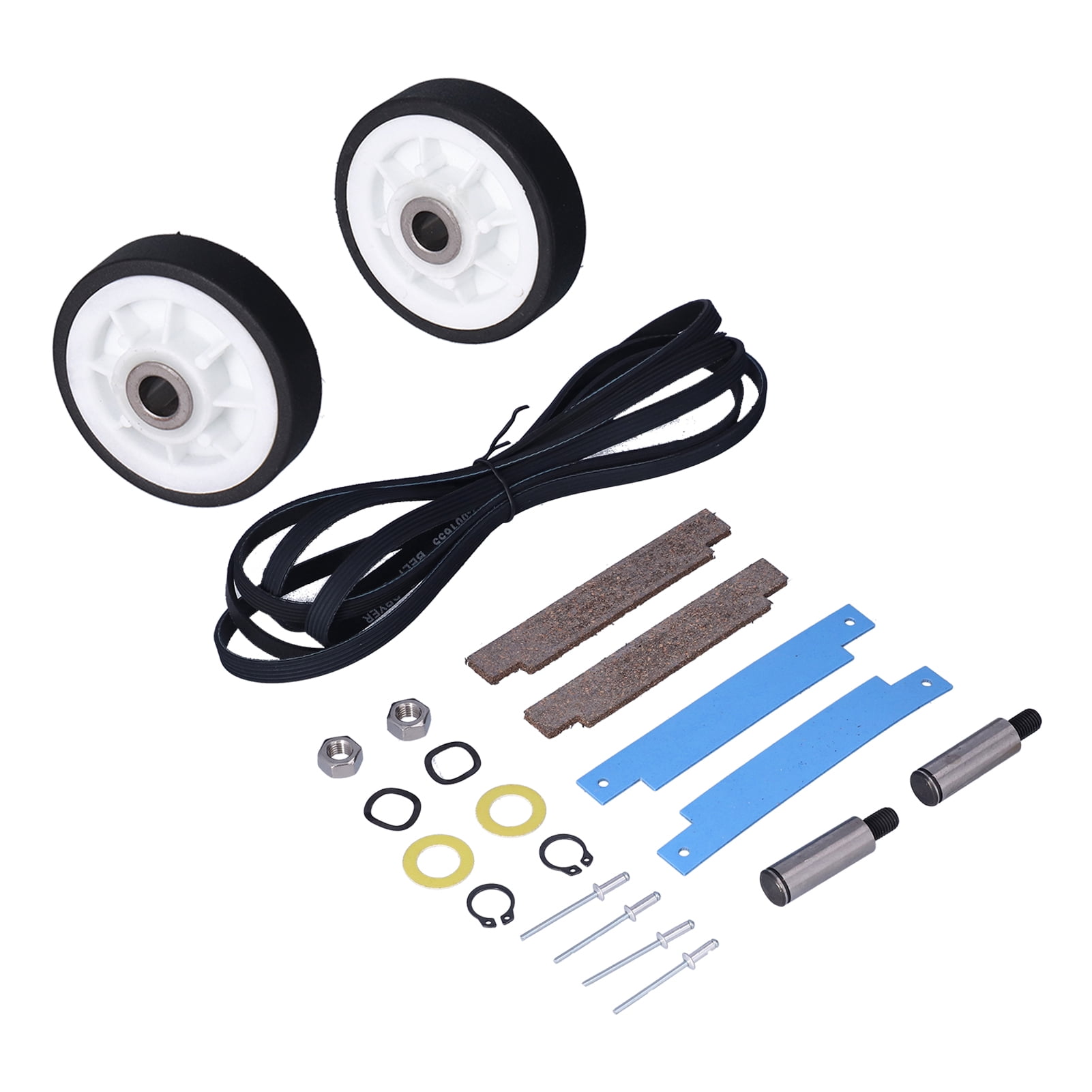 Drum Support Roller, Dryer Accessories Clothes Dryer Kit Replacement Drum Belt Drum Support Roller Idler Pulley Dryer Replacement For 303373K 306508
