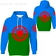 thumbnail image 2 of Sudadera con capucha para hombre de primavera y otoño de 2024, sudadera con capucha con estampado 3D de la bandera gitana romana, sudaderas con capucha de manga larga de gran tamaño para hombre, 2 of 4