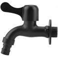 thumbnail image 5 of Water Filter Faucet Water Dispenser Faucet Wall Mounted Stainless Steel Washing Machine Faucet for Garden Bathroom Basin Kitchen Sink G1/2(Washing Mac, 5 of 5