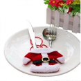 thumbnail image 2 of Christmas Decoration - Not Specified - Set of 6 Pocket Cutlery - Red - Interior - Mixed, 2 of 3