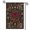 D, variant on XaaKee Garden Flag Serpent and Spores 0064, Summer Garden Flag, Double-sided High-Quality White Linen Yard Flags for Patio, Garden Flags for Outside 12x18Inch