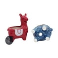 thumbnail image 2 of Cotta Planters Alpaca Ceramic Animal Planter Succulent Pots, Red and Blue, Set of 2, 2 of 4