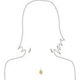 thumbnail image 5 of 14k Tricolor Gold, Virgin Mary Religious Pendant Charm Oval 17mm NO Necklace, 5 of 8