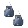 thumbnail image 1 of Oleegame 2PC Grocery Bag Rack Garbage Bag Rack Organizer Hanging Storage Dispenser Breathable Net Garbage Bag Organizer Plastic Bag Storage Kitchen Blue, 1 of 9
