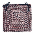 thumbnail image 2 of Colonial Mills Corsica - Patriotic Chair Pad (single), 2 of 2