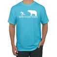 thumbnail image 2 of Wild Bobby Ancient Personal Trainers Funny Bear Chase Men Tee, 2 of 6