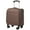 Chestunt Brown, variant on Underseat Carry On Luggage with Wheels, 14.5-Inch Spinner Small Suitcase, Softside Lightweight Travel Bag for Men and Women, Airplane Carry On Bag