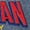 HEATHER BLUE, variant on Spider-Man - Movie Logo Short Sleeve Graphic T-Shirt
