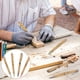 thumbnail image 4 of Kit de 8 Bolígrafos Giratorios de 7 mm con Punta de Corte y Materiales de Repuesto para Torneado de Madera C, 4 of 5
