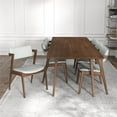 thumbnail image 3 of Adrianne Mid Century Modern Solid Wood Kitchen & Dining Room Sets 7, 3 of 6
