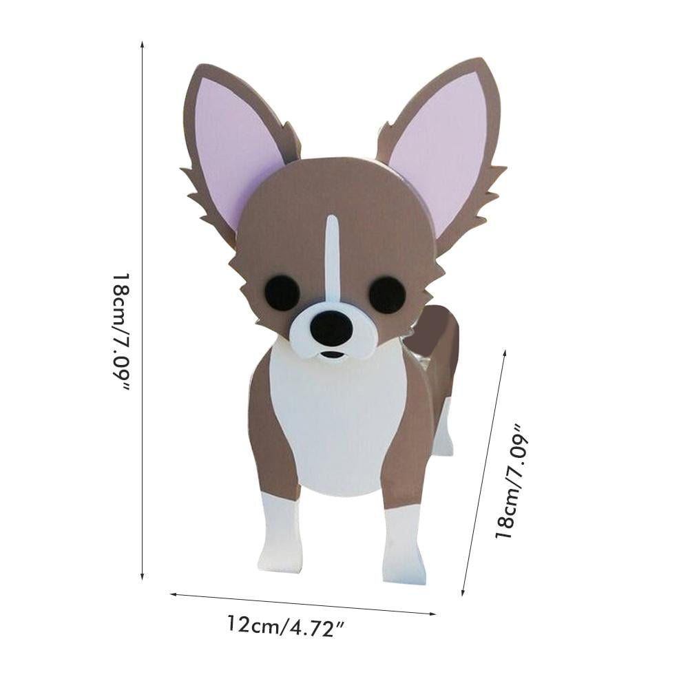 Dog Shaped Flower Pot Cartoon Succulent Pomeranian Succulent Pot for Home Garden Decoration | Walmart Canada Dog Shaped Flower Pot Cartoon Succulent Pomeranian Succulent Pot for Home Garden Decoration | Walmart Canada