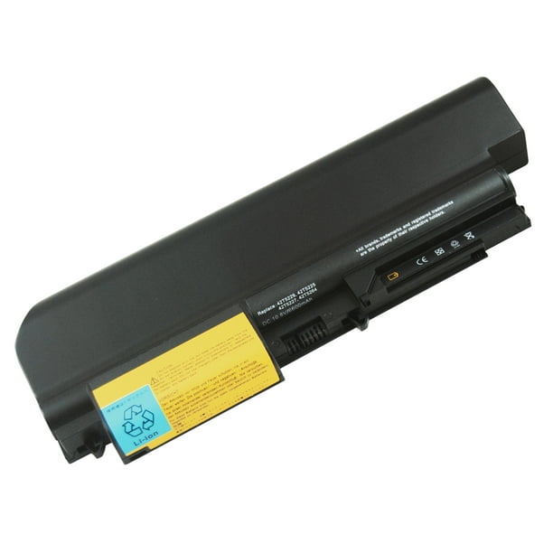 Superb Choice? Batterie pour Ordinateur Portable 9-Cellules IBM ThinkPad R400 R61e R61i T400 T7417 T61