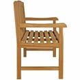 thumbnail image 5 of Teak Wood Acapulco Outdoor Patio & Garden Bench, 5 Foot, 5 of 5