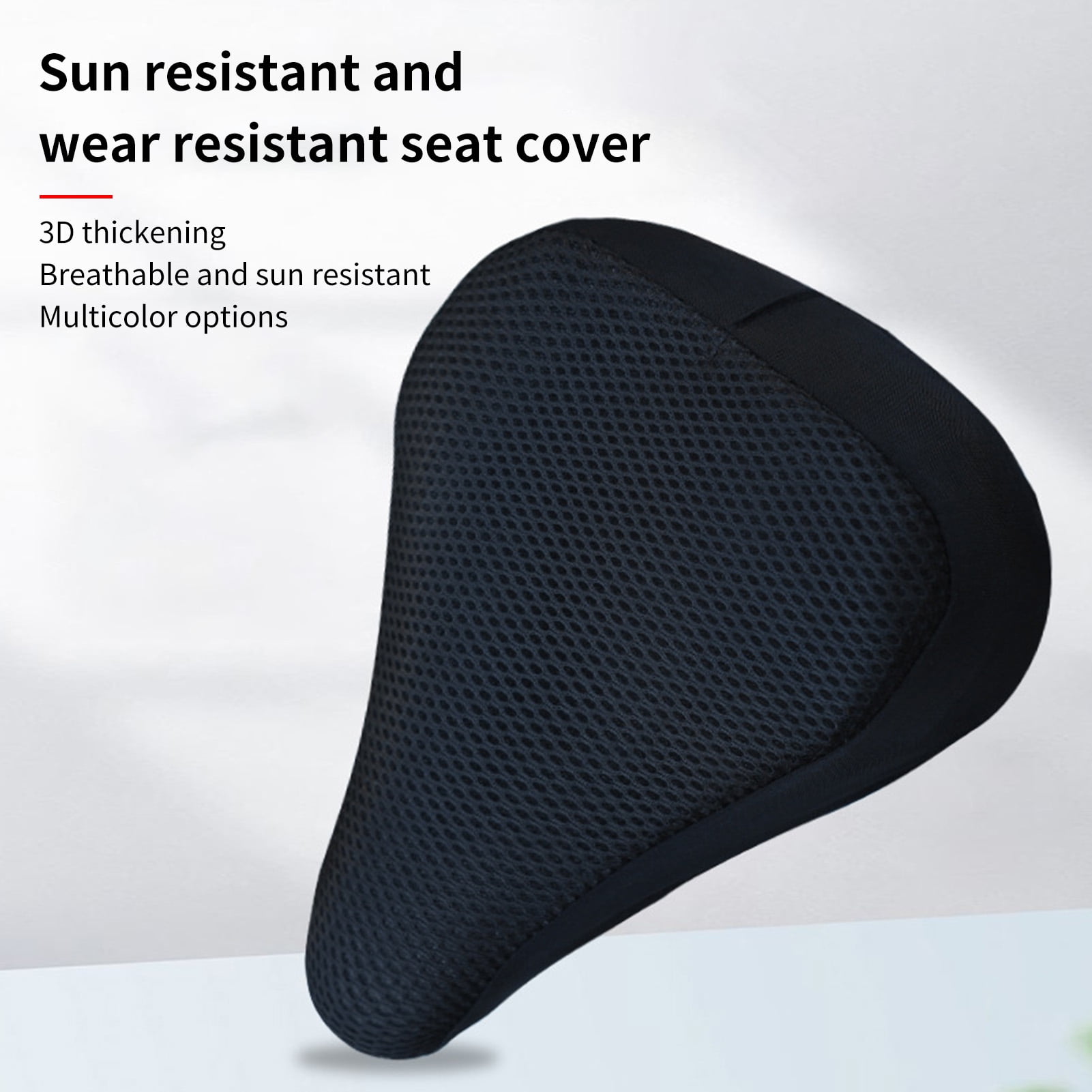 Bike Saddle Cover Bicycle Seat Cover Unisex Comfortable Breathable Honeycomb Design Cycling Bicycle Bike Saddle Seat Cushion Pad Cover for Mountain Road Biking Ride Walmart Business Supplies