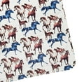 thumbnail image 3 of Wildkin Plush Velour Baby Blanket for Girls and Boys (Horse Dreams), 3 of 5