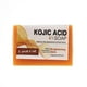 thumbnail image 1 of Jabón blanqueador de Ácido Kójico, jabón aclarador de piel negra oscura, glicerina de Ácido Kójico, blanquea la piel del cuerpo y la cara, jabón de cúrcuma, 1 unidad, 1 of 4