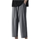 thumbnail image 2 of Pantalones largos para hombre, informales, diarios, para exteriores, playa, transpirables, 2 of 6