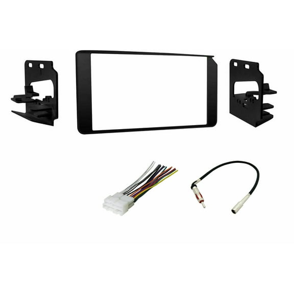 Dash Install Kit for Stereo For Select 95-02 GMC Chevy Wire Harness Antenna