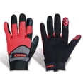 thumbnail image 1 of Guantes Para trabajo MIKELS mecánico piel sintética 1 pieza, 1 of 3