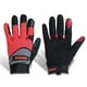 thumbnail image 1 of Guantes Para trabajo MIKELS mecánico piel sintética 1 pieza, 1 of 3