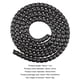 thumbnail image 2 of 1 protector de cable espiral .3m cubierta universal envoltura para m365 pro 2 negro, 2 of 4