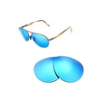 thumbnail image 5 of Walleva Ice Blue Polarized Replacement Lenses for Maui Jim Swinging Bridges Sunglasses, 5 of 5