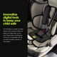 thumbnail image 4 of Asiento de coche infantil Alert Doona SensAlert compatible con Doona, 4 of 9
