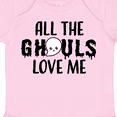 thumbnail image 4 of Inktastic All the Ghouls Love Me with Ghost Boys or Girls Baby Bodysuit, 4 of 5