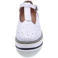 thumbnail image 4 of Women's Platform T-Strap Round Toe Oxfords Dress Pumps Mary Jane Shoes for Women, 4 of 7