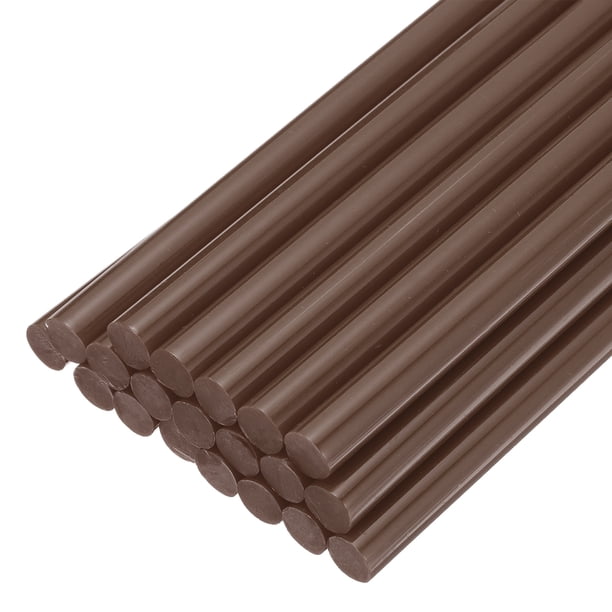 Barras de pegamento caliente de 250mm x 11mm, compatibles con la mayoría de las pistolas de pegamento, perfectas para proyectos de manualidades y sellado, 10 piezas