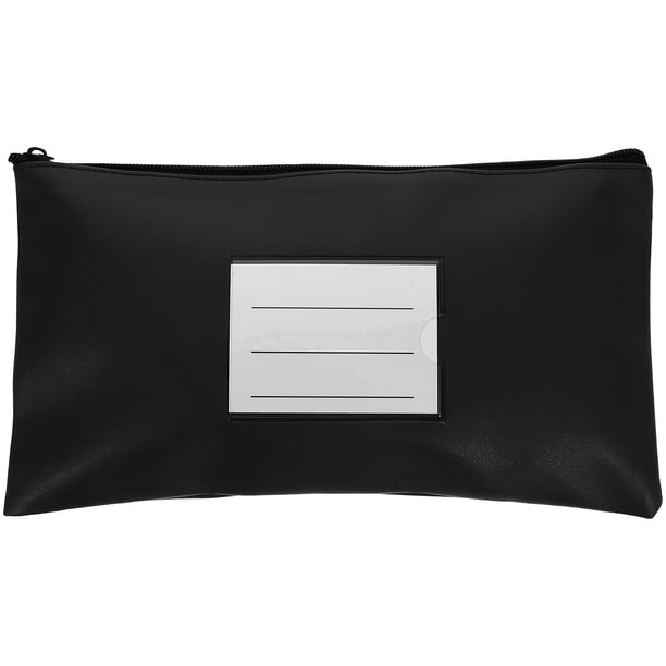 Monedero de piel sintética para guardar billetes, cheques y recibos. Práctico monedero para guardar billetes.