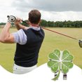 thumbnail image 4 of Golf Marker Plant Forma Portátil Extraíble Detachable Sombrero Ropa Clamp Mark Marcar Herramientas Sports Adjuntos 2.5cm Yuarrent OD002862-00, 4 of 7