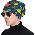 thumbnail image 4 of Warm Knit Hat Adult Winter Ski for Men Women Teens | All Seasons Red, 4 of 7
