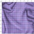 thumbnail image 4 of Soimoi Poly Georgette Fabric Plaid Check Print Fabric by The Yard 52 Inch Wide, 4 of 5